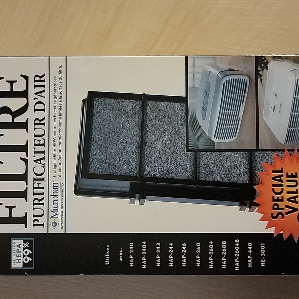 Air filters